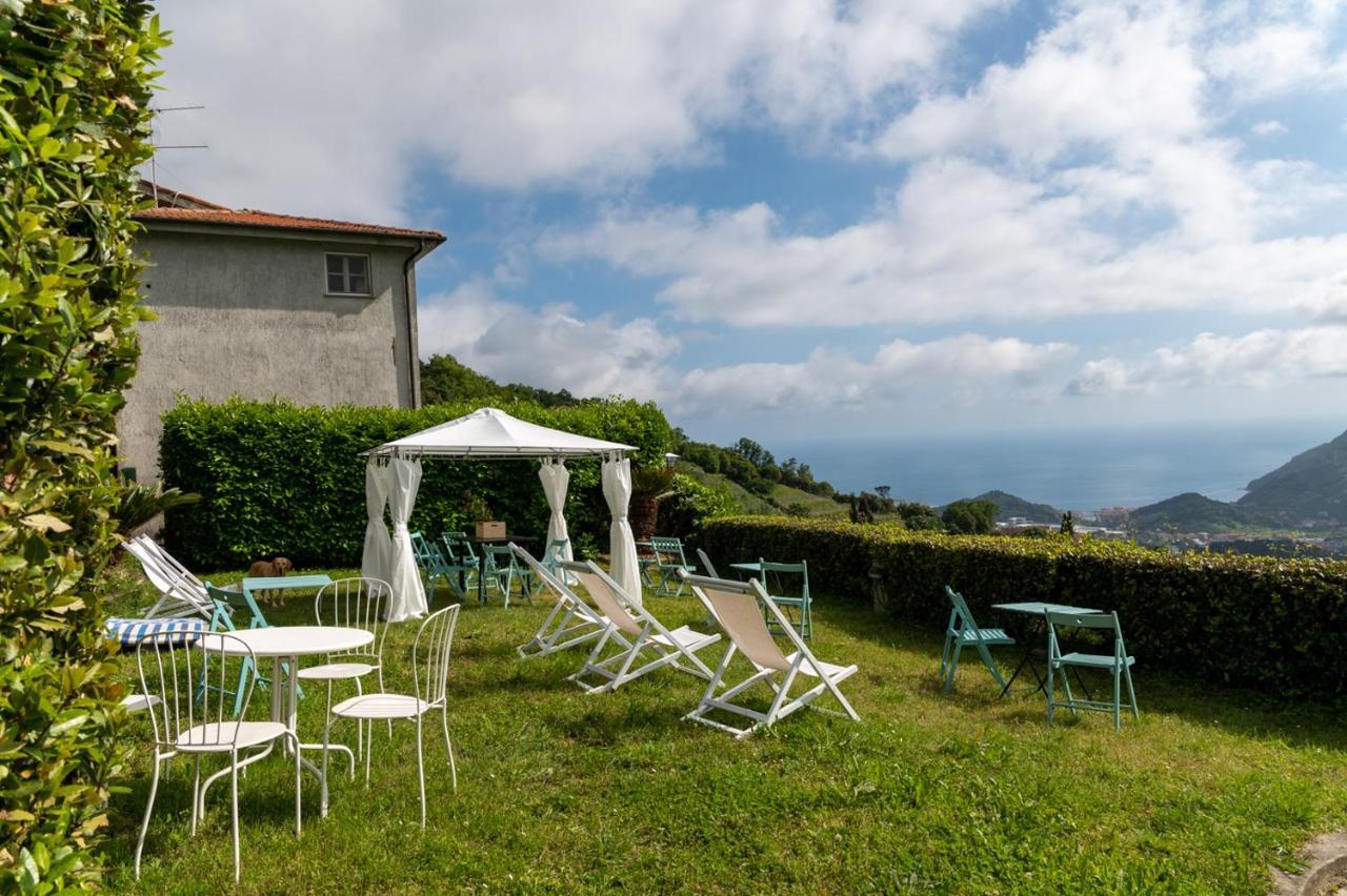 Villa Casale In Vigna, Cinqueterrecoast à Casarza Ligure Extérieur photo