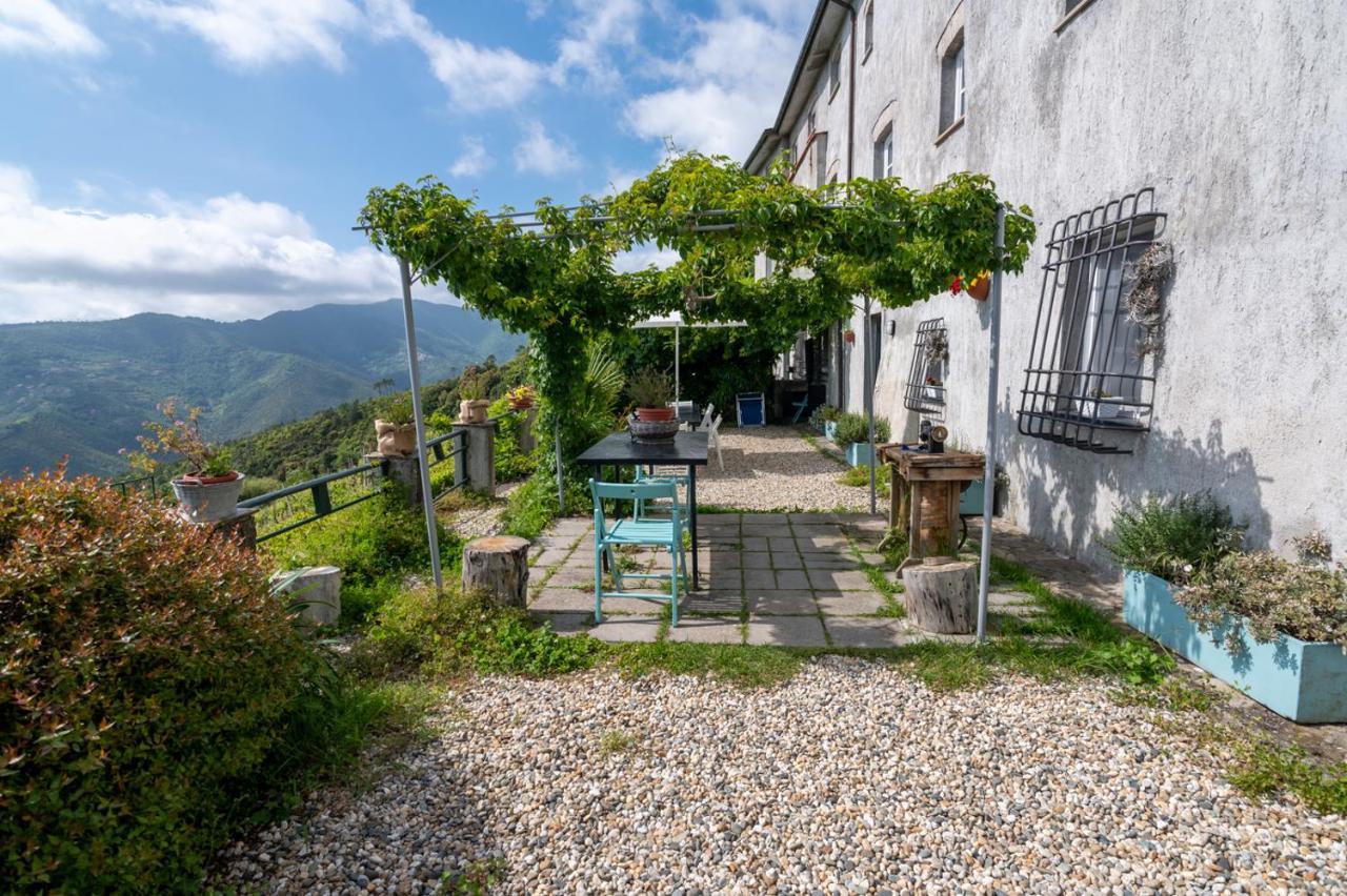 Villa Casale In Vigna, Cinqueterrecoast à Casarza Ligure Extérieur photo