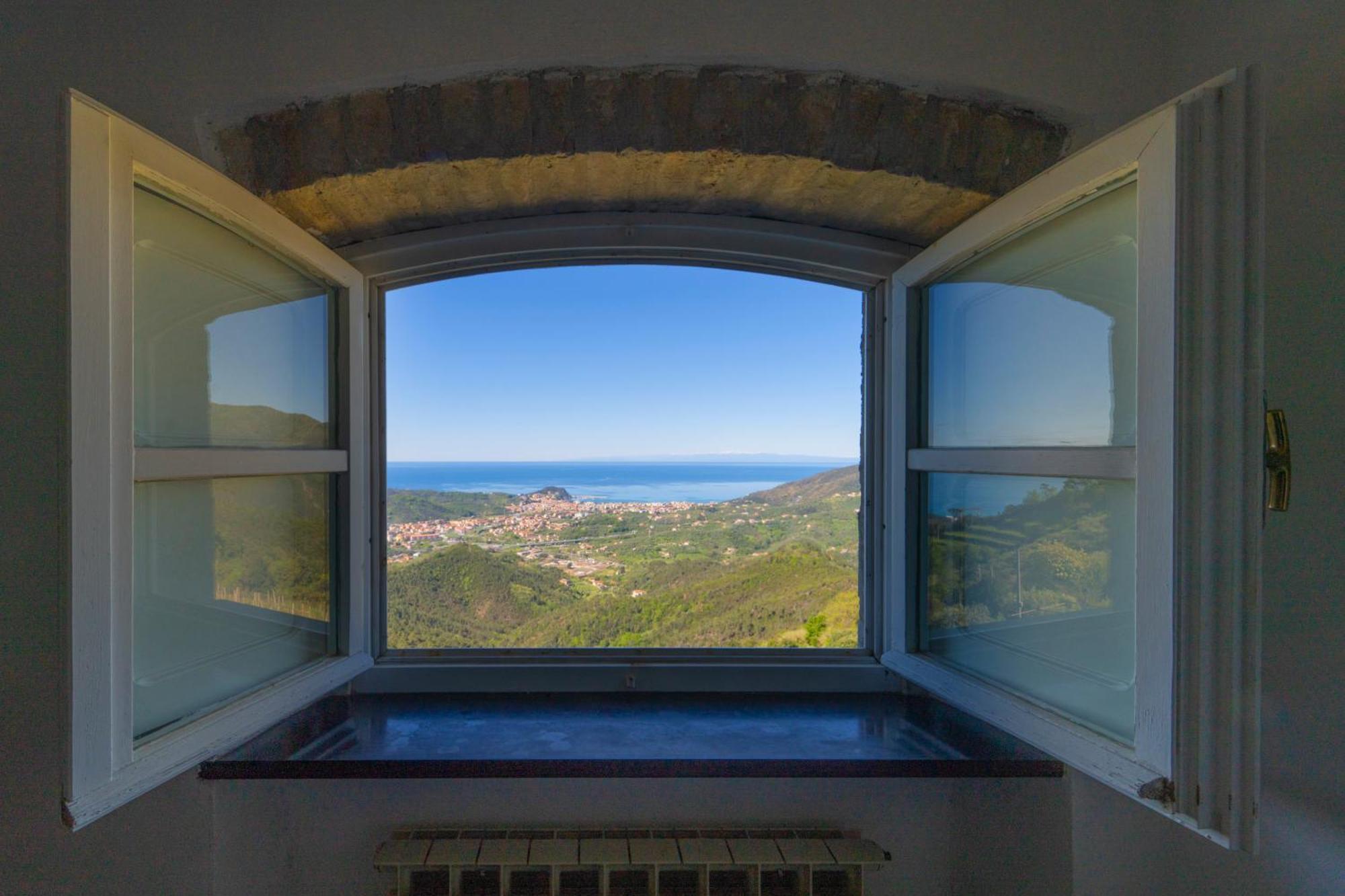 Villa Casale In Vigna, Cinqueterrecoast à Casarza Ligure Chambre photo