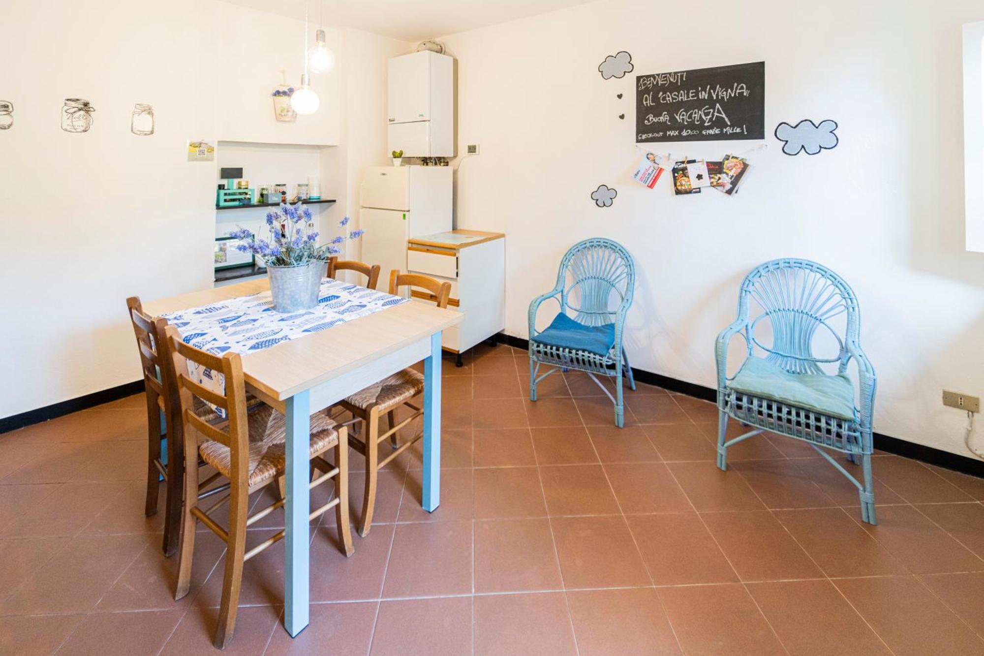 Villa Casale In Vigna, Cinqueterrecoast à Casarza Ligure Chambre photo
