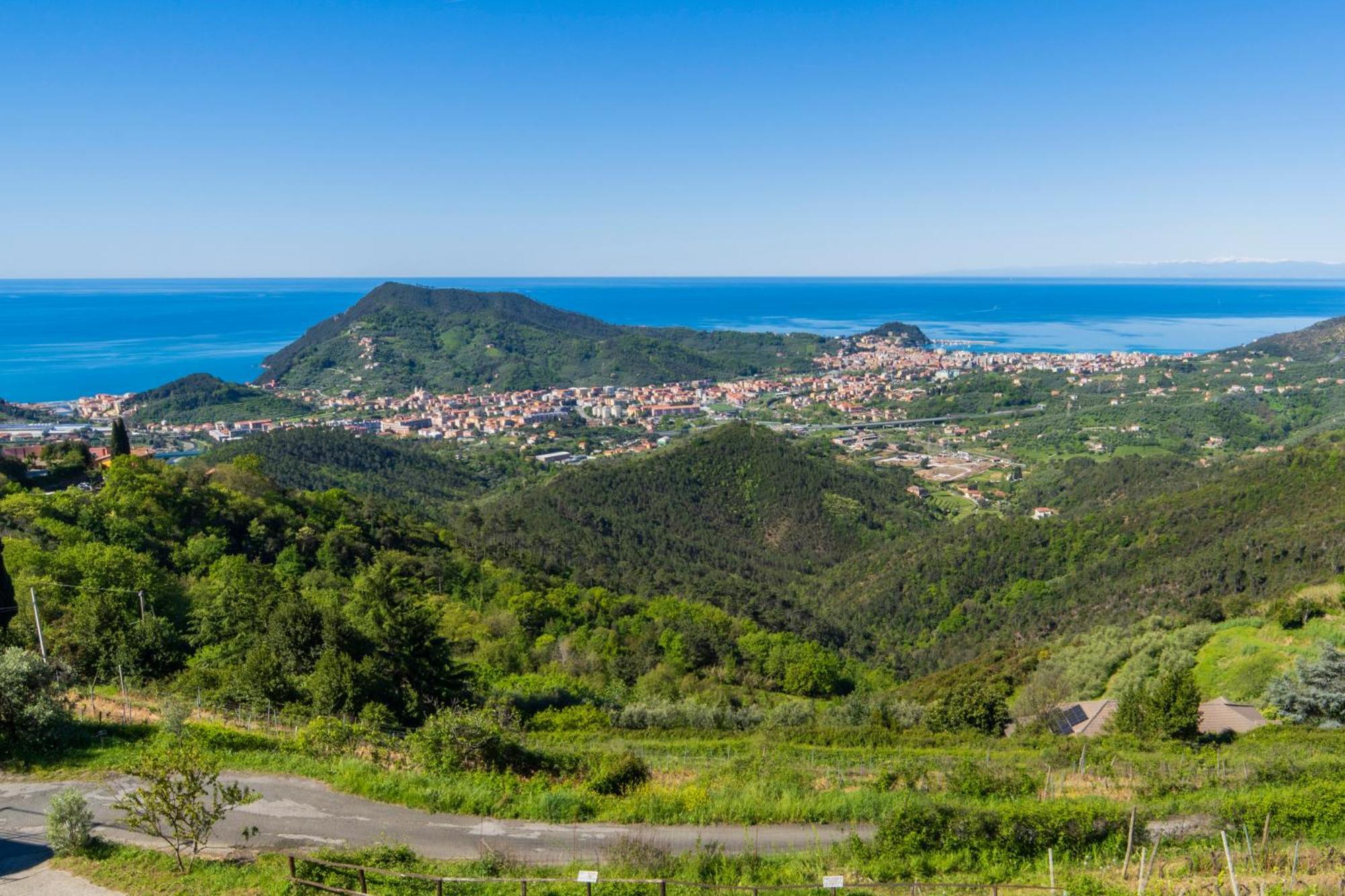 Villa Casale In Vigna, Cinqueterrecoast à Casarza Ligure Extérieur photo