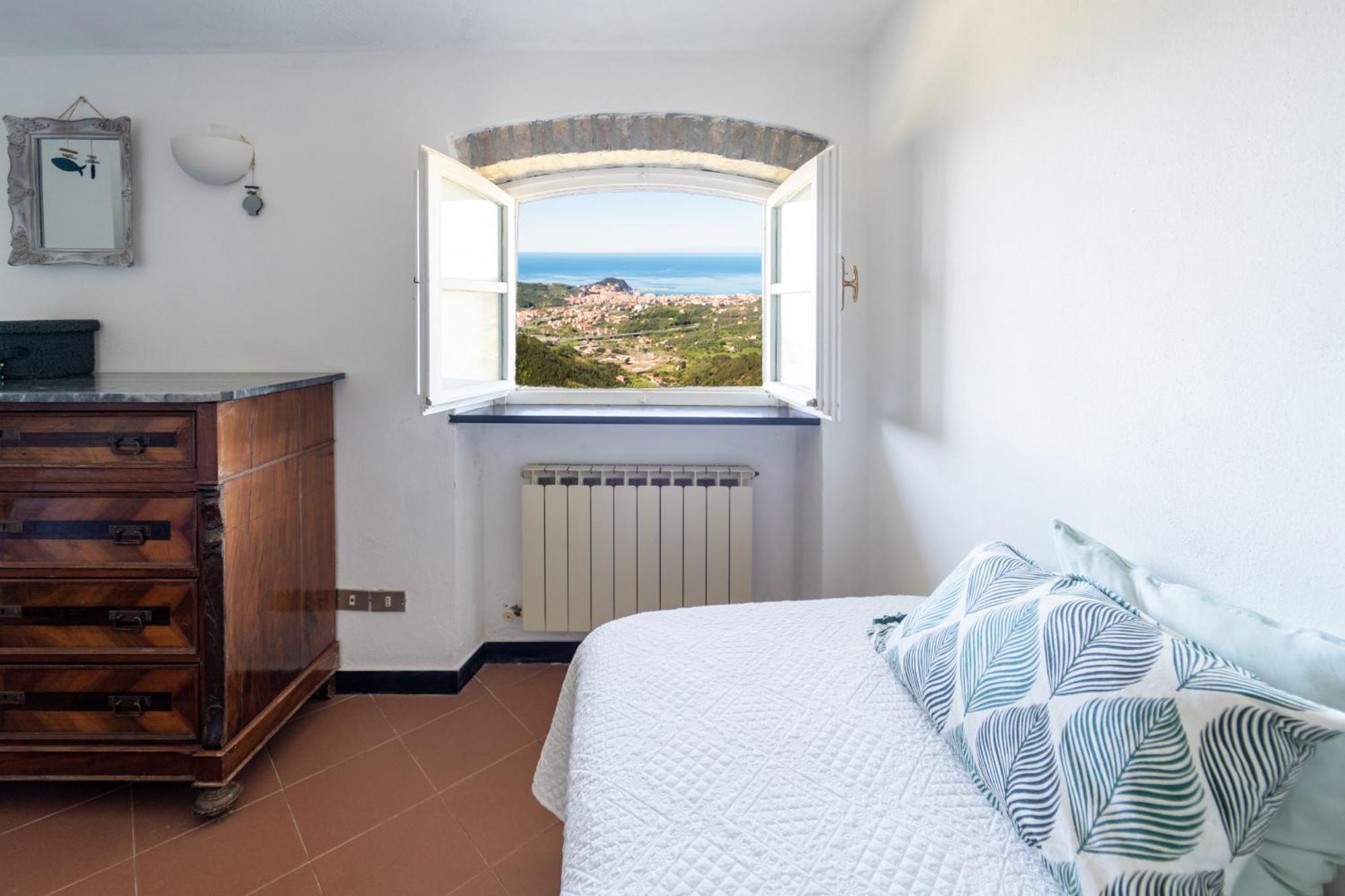 Villa Casale In Vigna, Cinqueterrecoast à Casarza Ligure Chambre photo