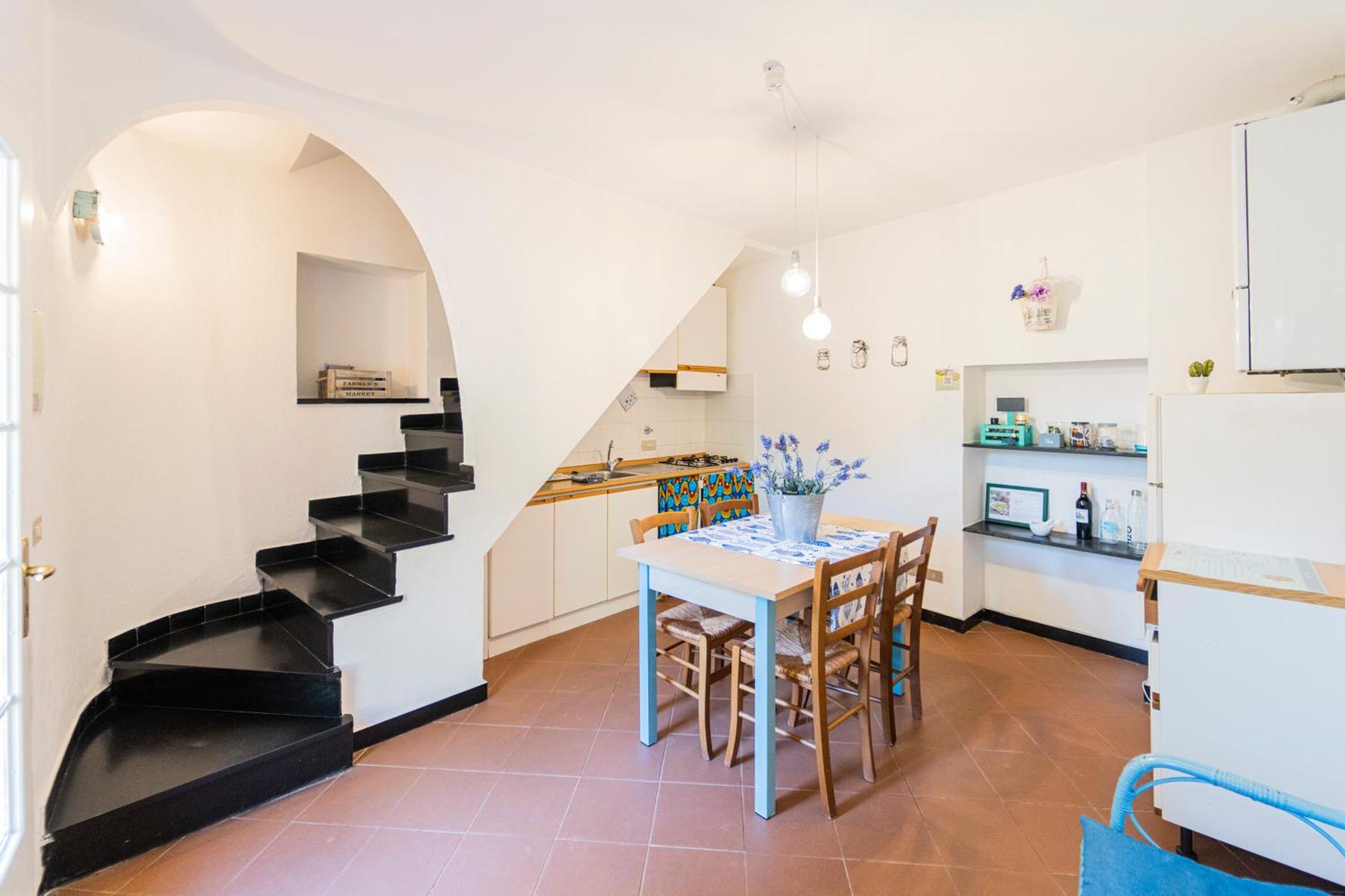 Villa Casale In Vigna, Cinqueterrecoast à Casarza Ligure Chambre photo