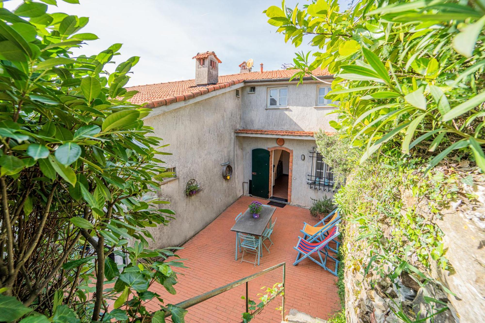 Villa Casale In Vigna, Cinqueterrecoast à Casarza Ligure Chambre photo