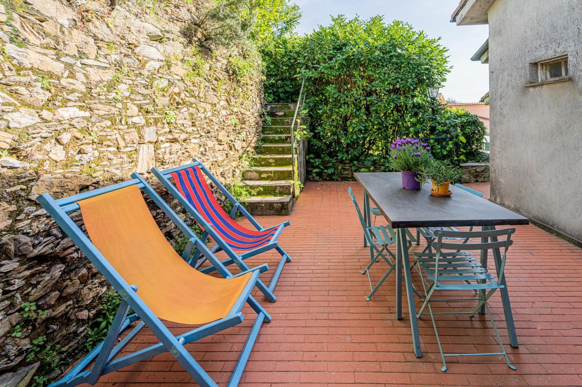 Villa Casale In Vigna, Cinqueterrecoast à Casarza Ligure Chambre photo