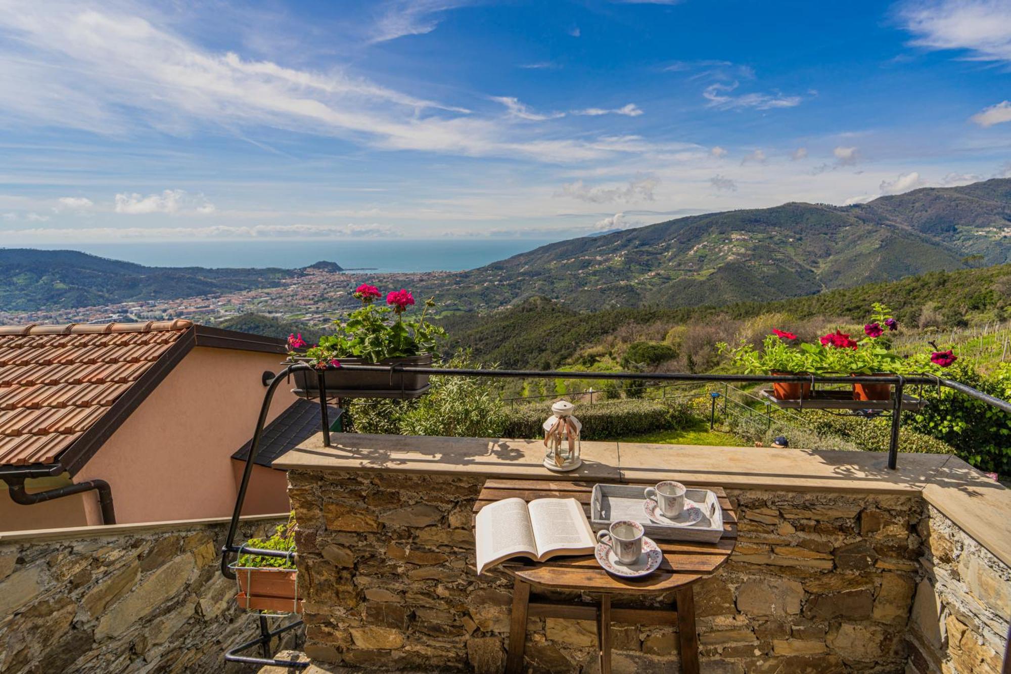 Villa Casale In Vigna, Cinqueterrecoast à Casarza Ligure Extérieur photo