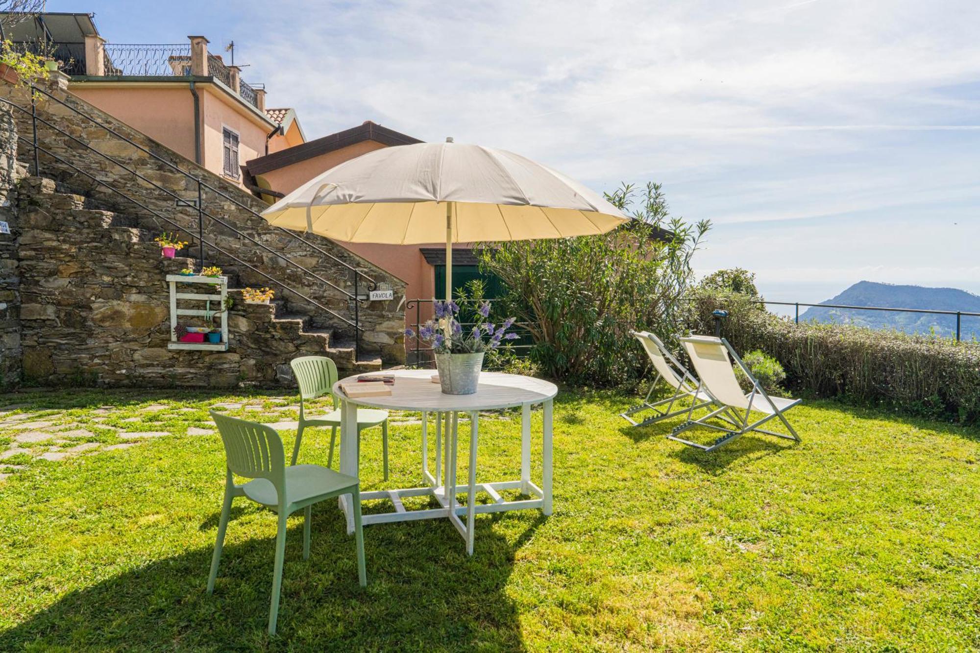 Villa Casale In Vigna, Cinqueterrecoast à Casarza Ligure Extérieur photo