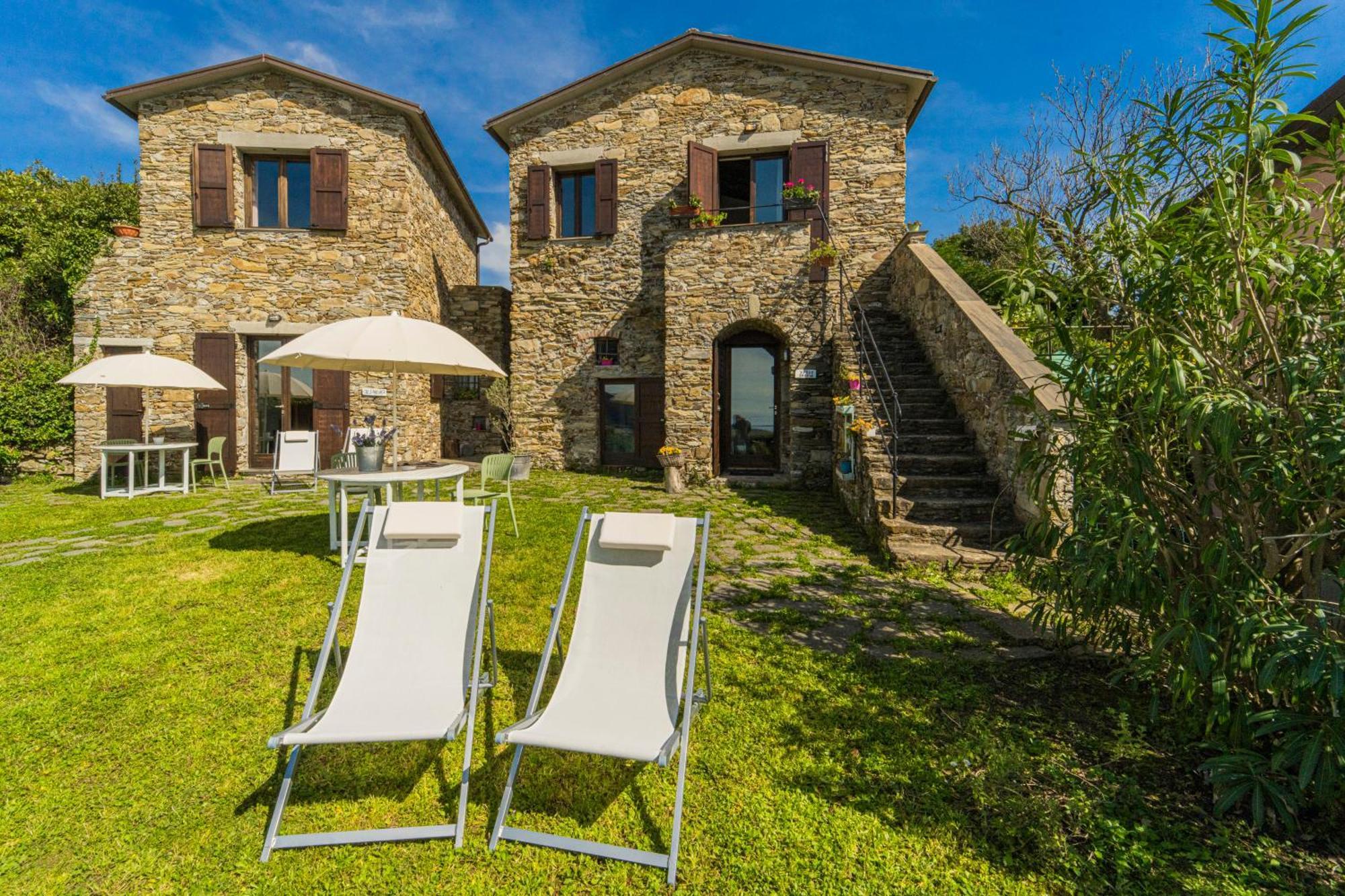 Villa Casale In Vigna, Cinqueterrecoast à Casarza Ligure Extérieur photo