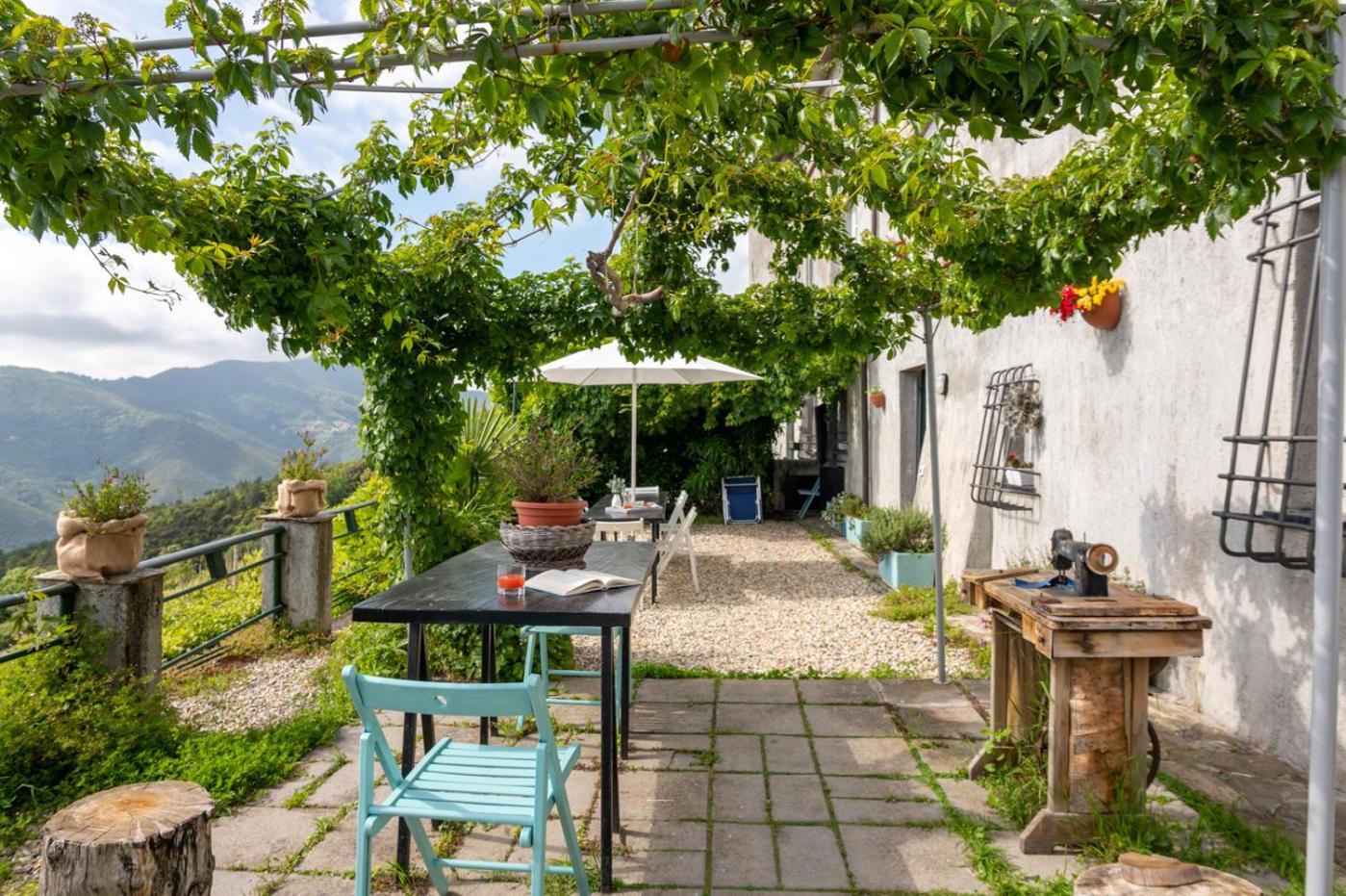 Villa Casale In Vigna, Cinqueterrecoast à Casarza Ligure Chambre photo