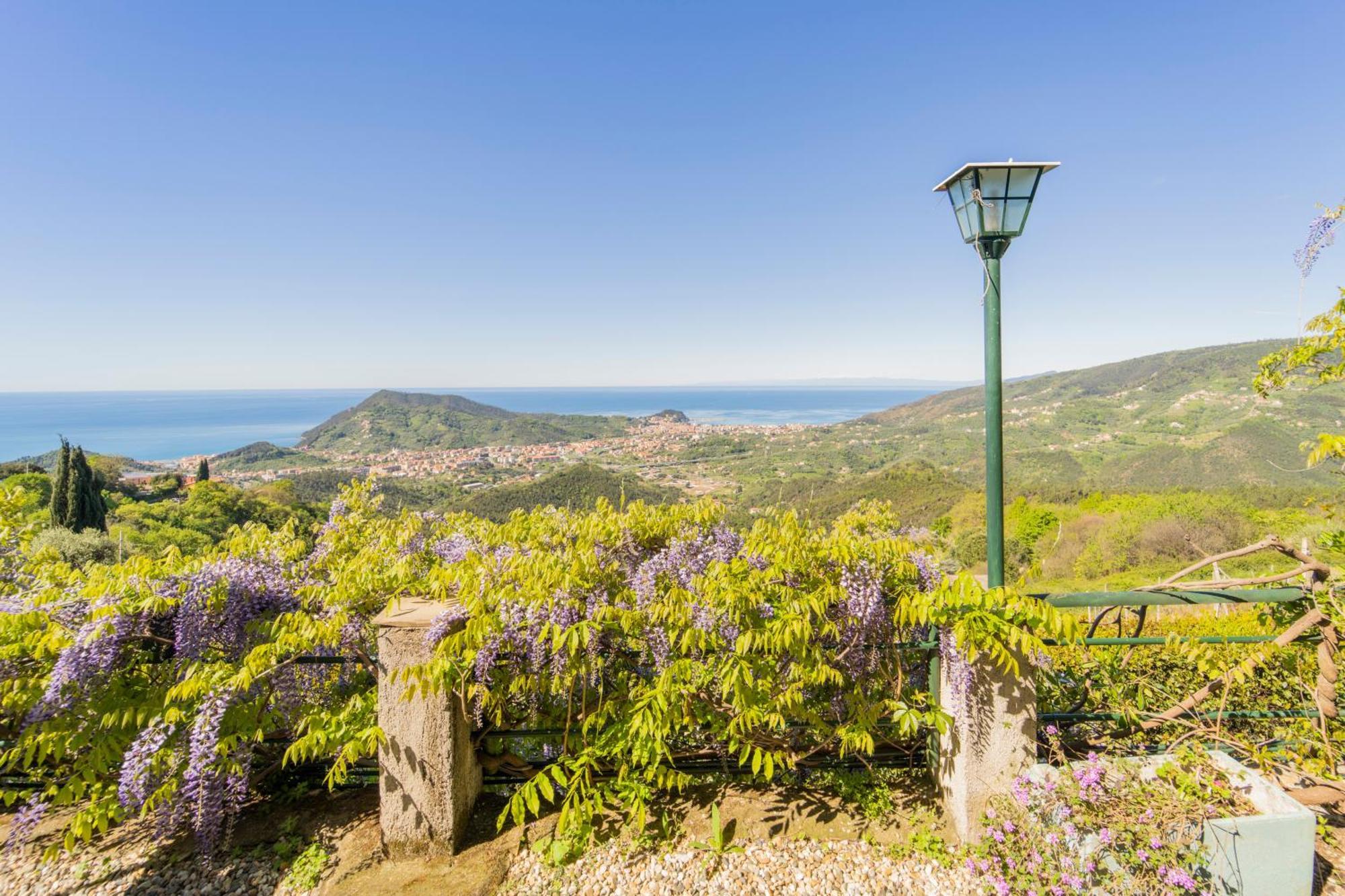 Villa Casale In Vigna, Cinqueterrecoast à Casarza Ligure Extérieur photo