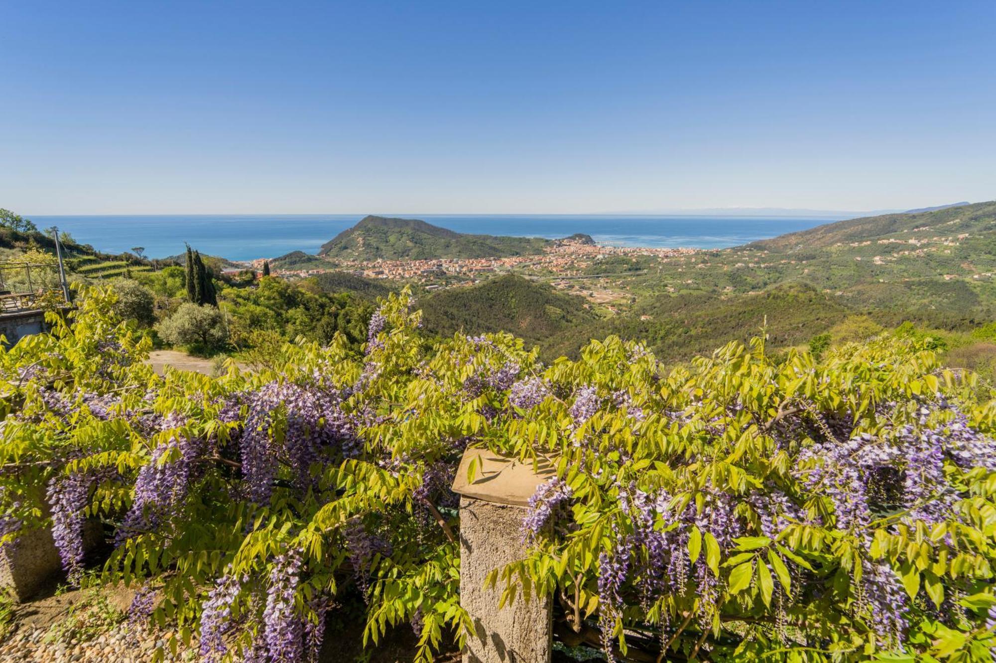 Villa Casale In Vigna, Cinqueterrecoast à Casarza Ligure Extérieur photo