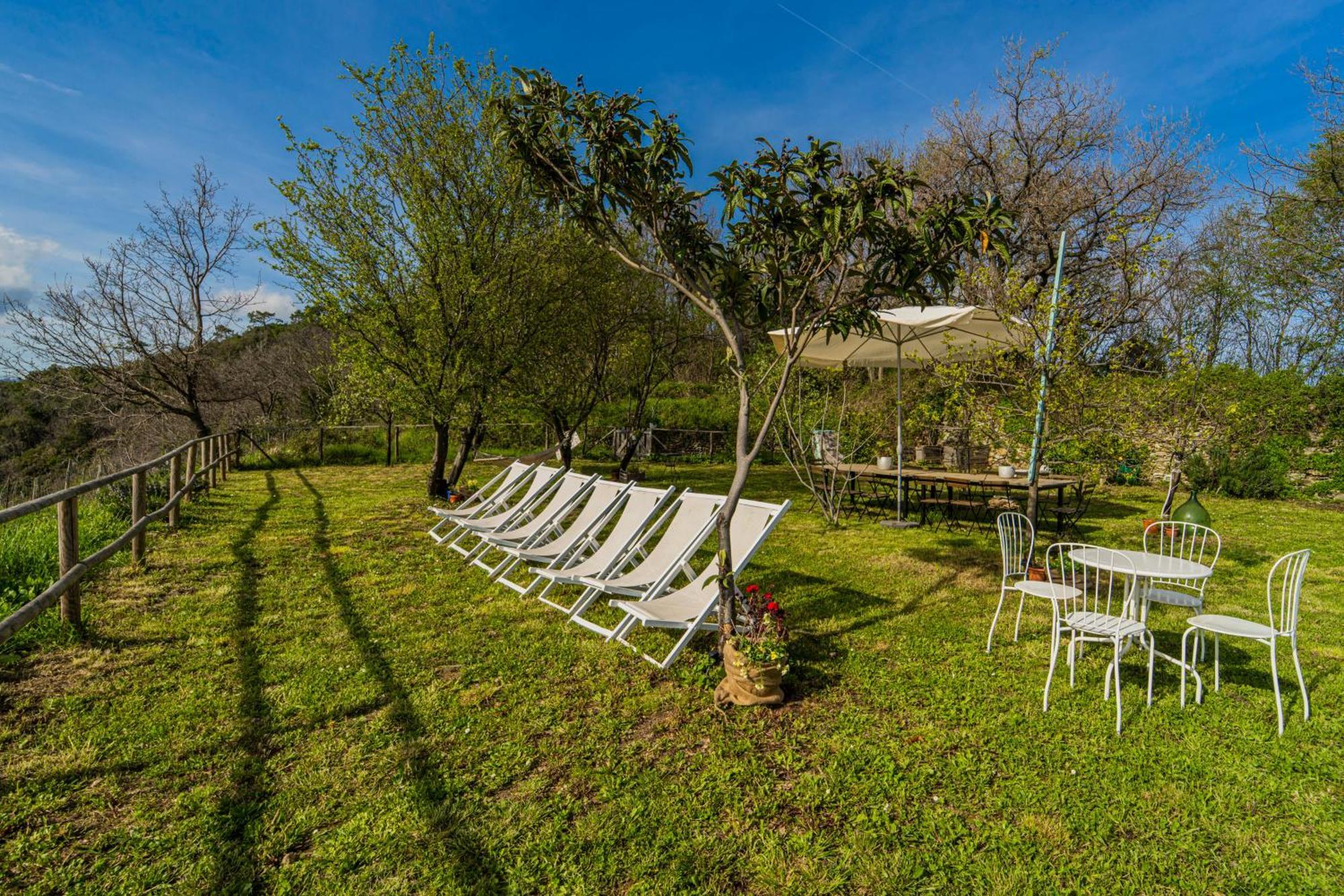Villa Casale In Vigna, Cinqueterrecoast à Casarza Ligure Extérieur photo