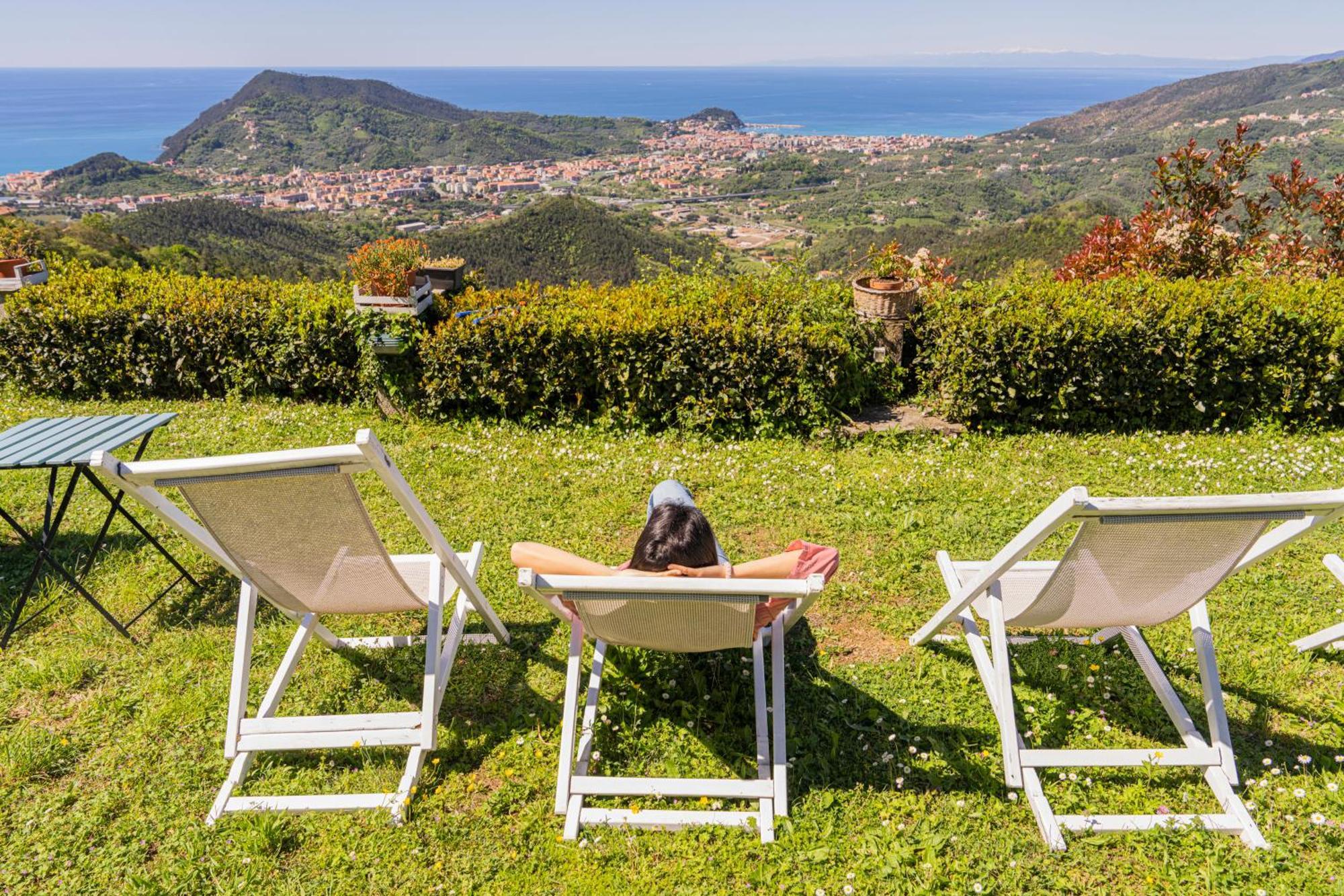 Villa Casale In Vigna, Cinqueterrecoast à Casarza Ligure Extérieur photo