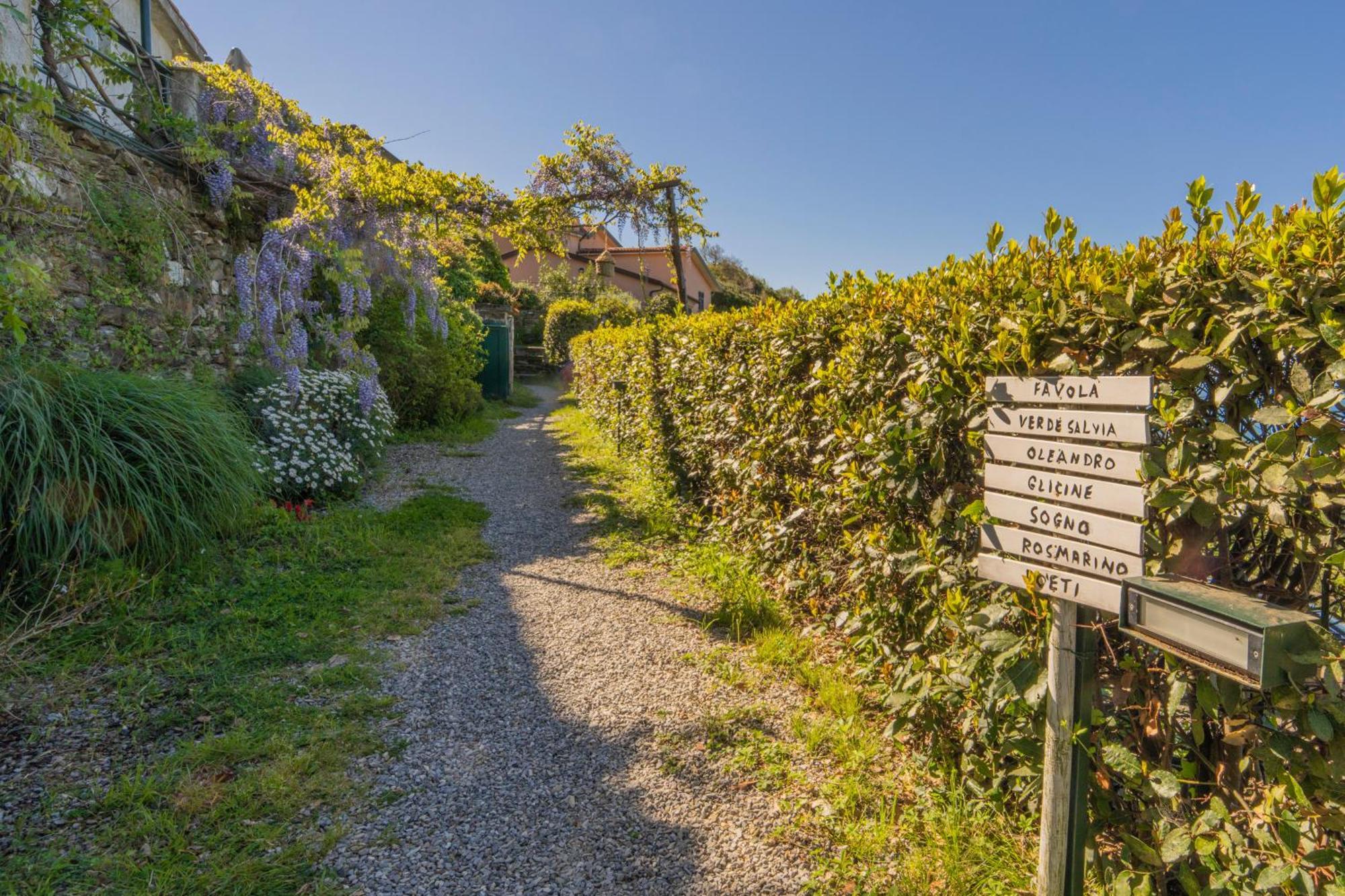 Villa Casale In Vigna, Cinqueterrecoast à Casarza Ligure Extérieur photo