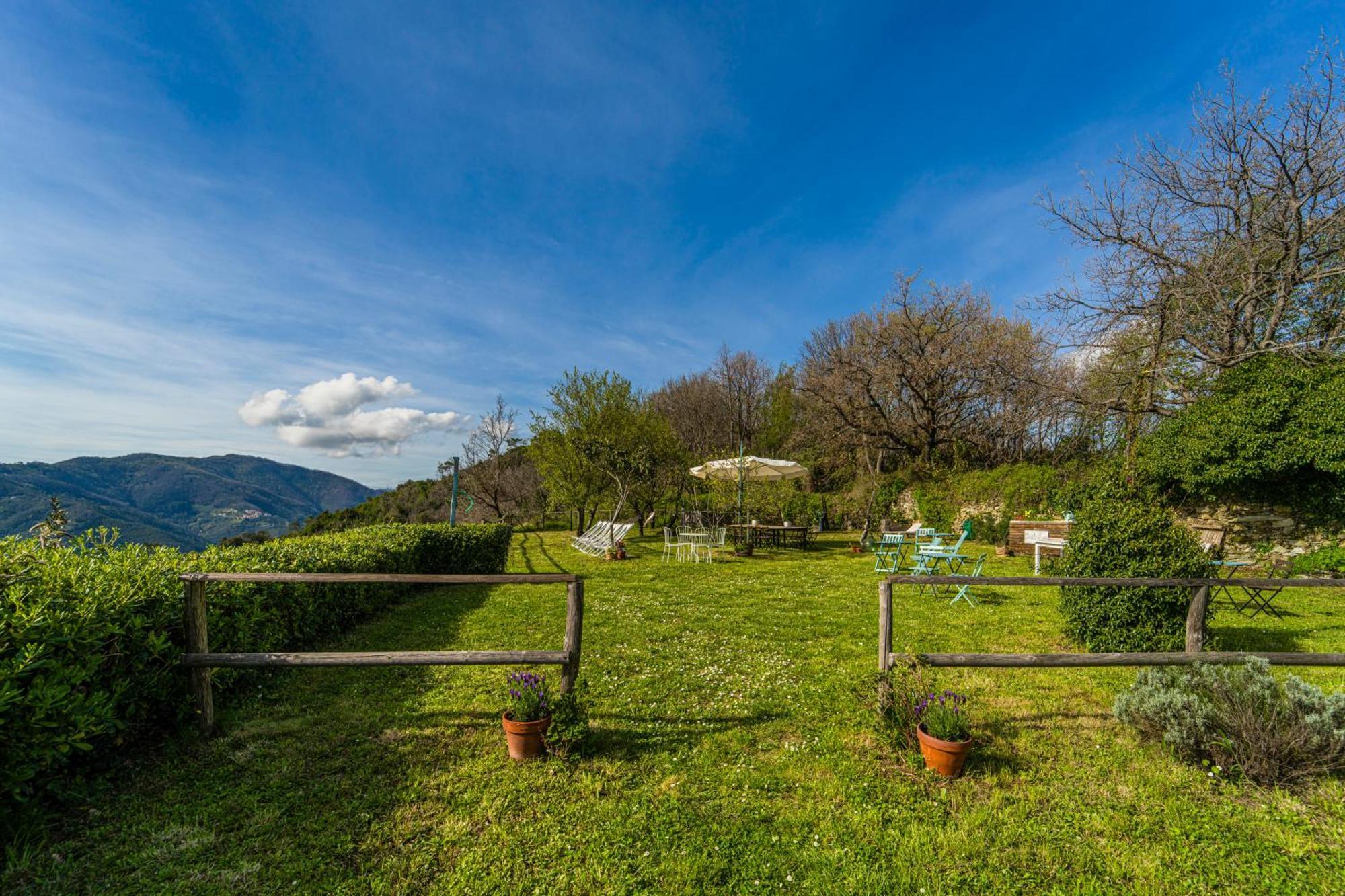 Villa Casale In Vigna, Cinqueterrecoast à Casarza Ligure Extérieur photo
