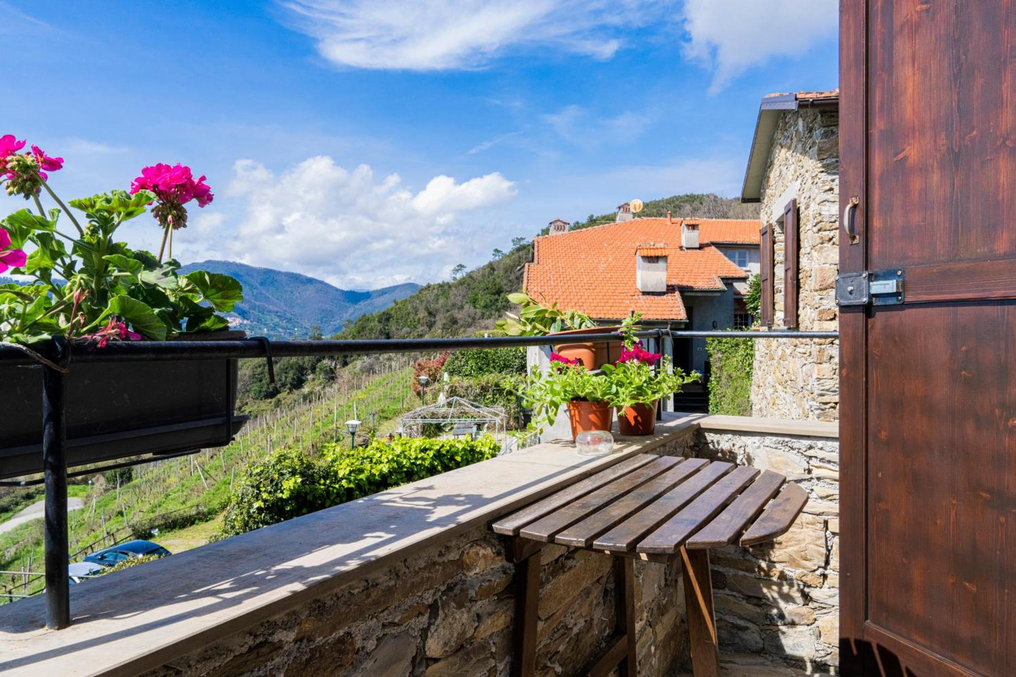 Villa Casale In Vigna, Cinqueterrecoast à Casarza Ligure Chambre photo