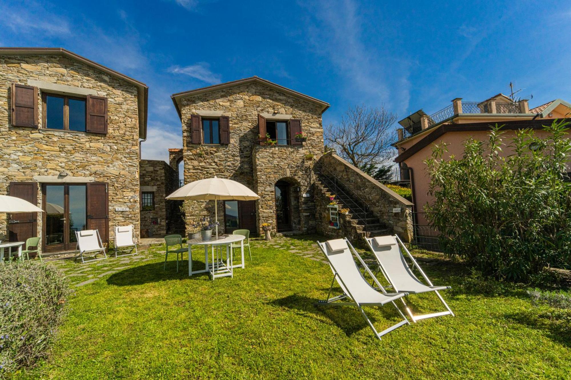Villa Casale In Vigna, Cinqueterrecoast à Casarza Ligure Extérieur photo