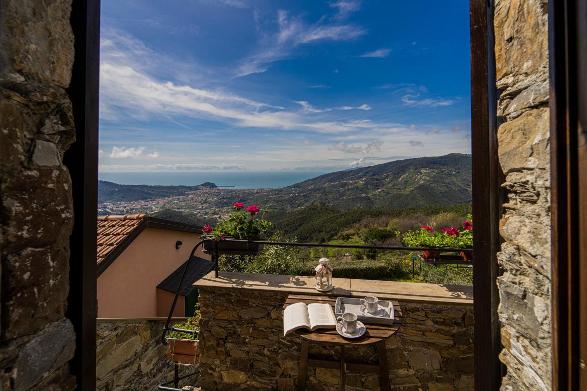 Villa Casale In Vigna, Cinqueterrecoast à Casarza Ligure Chambre photo