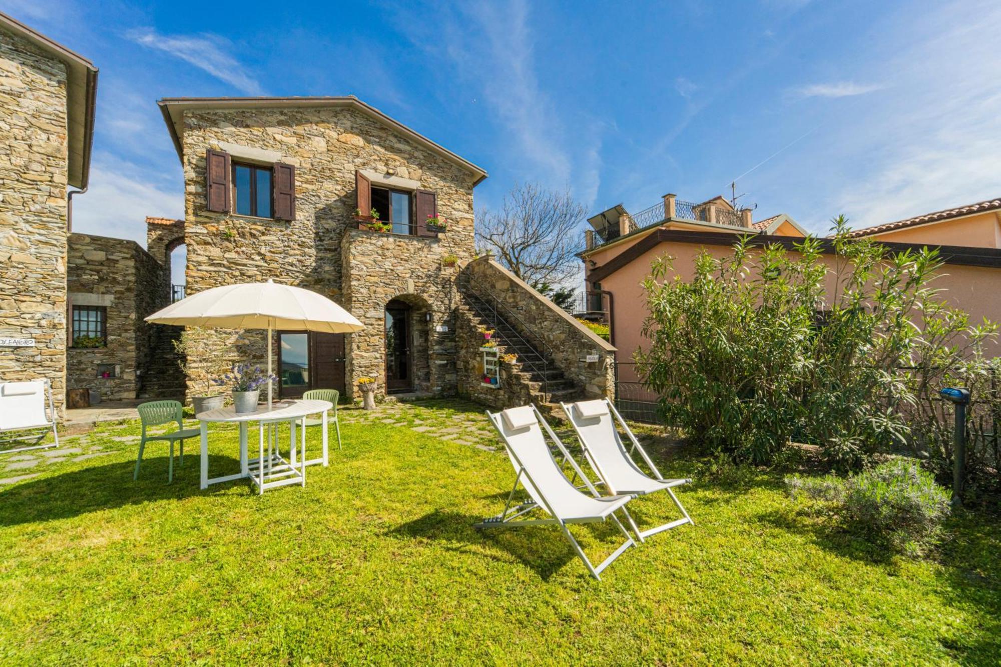 Villa Casale In Vigna, Cinqueterrecoast à Casarza Ligure Chambre photo