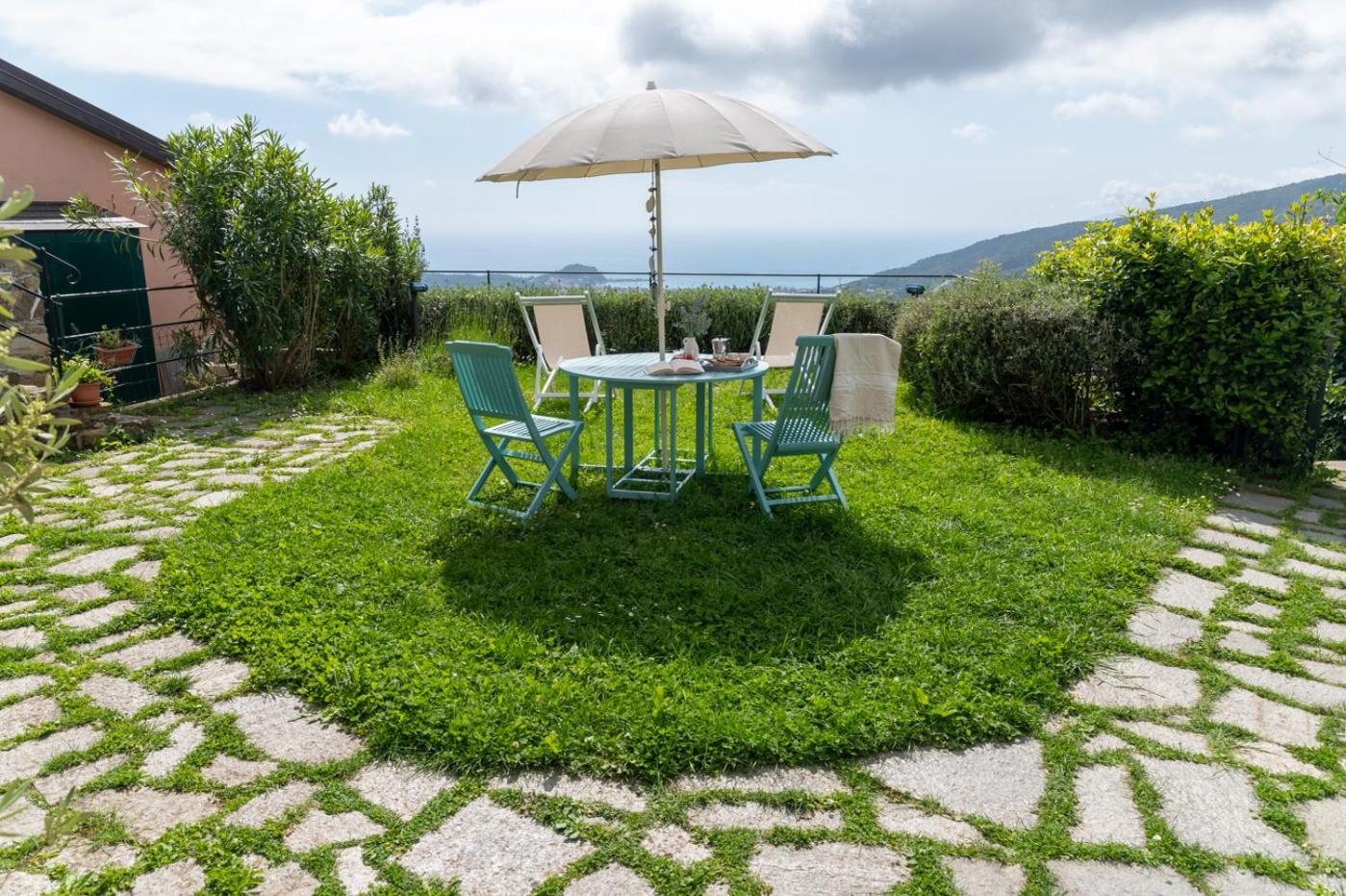 Villa Casale In Vigna, Cinqueterrecoast à Casarza Ligure Chambre photo